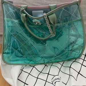 Chanel tote bag